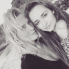 Estelle Lefébure et Emma Smet sur une photo publiée le 13 septembre 2018 pour les 21 ans de la jeune femme.