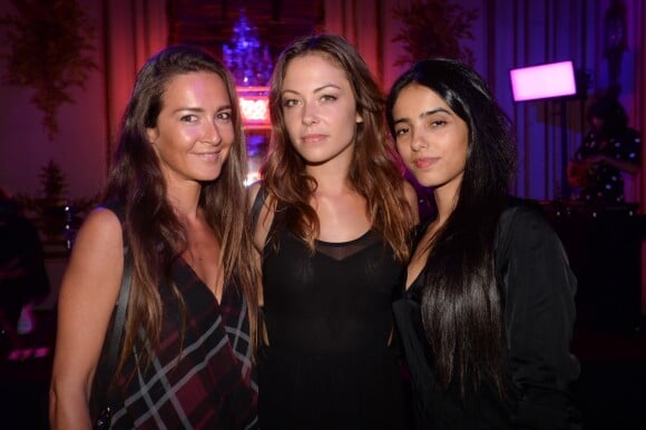 Exclusif - Emmanuelle Boidron, Dounia Coesens, Hafsia Herzi Soirée Lancôme pour célébrer la nouvelle communication du parfum Iconique "La Vie est Belle" à l'hôtel Mona Bismarck à Paris le 12 septembre 2018. © Rachid Bellak / Bestimage