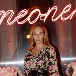 Exclusif - Vanessa Demouy Soirée Lancôme pour célébrer la nouvelle communication du parfum Iconique "La Vie est Belle" à l'hôtel Mona Bismarck à Paris le 12 septembre 2018. © Rachid Bellak / Bestimage