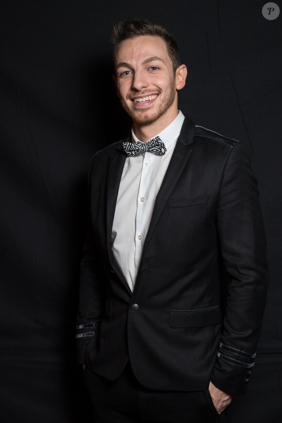 Exclusif - Alex Ramirès lors de l'enregistrement de l'émission "Toute la musique qu'on aime" présentée par N.Aliagas à Paris le 4 décembre 2017. L'émission sera diffusée sur TF1 le 31 décembre 2017. © Cyril Moreau / Bestimage
