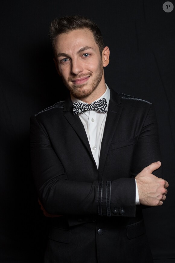 Exclusif - Alex Ramirès lors de l'enregistrement de l'émission "Toute la musique qu'on aime" présentée par N.Aliagas à Paris le 4 décembre 2017. L'émission sera diffusée sur TF1 le 31 décembre 2017. © Cyril Moreau / Bestimage