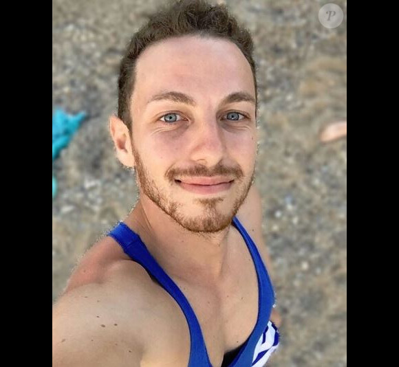 Alex Ramires, nouveau chroniqueurs de "Quotidien" sur TMC - Instagram, août 2018