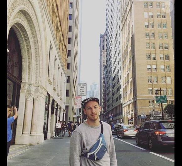 Alex Ramires, nouveau chroniqueurs de "Quotidien" sur TMC - Instagram, août 2018