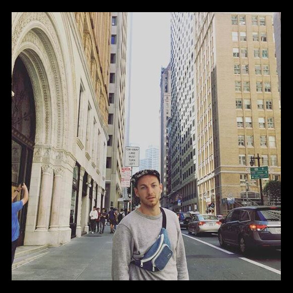 Alex Ramires, nouveau chroniqueurs de "Quotidien" sur TMC - Instagram, août 2018