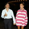 Justin Bieber et sa fiancée Hailey Baldwin sont allés diner en amoureux après la messe à Beverly Hills, le 29 août 2018