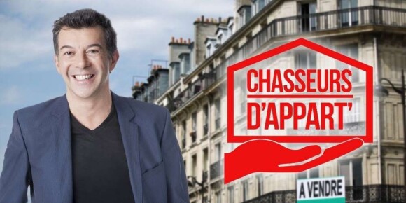 Logo de "Chasseurs d'appart'" (M6) avec Stéphane Plaza.