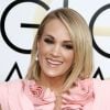 Carrie Underwood - 74ème cérémonie annuelle des Golden Globe Awards à Beverly Hills. Le 8 janvier 2017