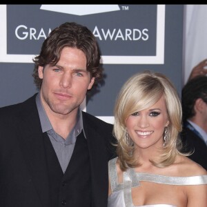 Carrie Underwood et son mari Mike Fisher en 2010.