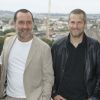 Gilles Lellouche, Guillaume Canet - Les célébrités lors de la 11ème édition du Festival du Film Francophone d'Angoulême, le 25 aout 2018. © Christophe Aubert via Bestimage