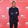 Guillaume Canet lors du photocall du film "Double vies" au 75ème festival du film de Venise le 31 août 2018.
