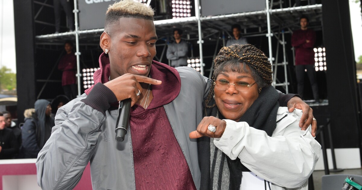 Paul Pogba : Grosse ambiance avec sa mère qui danse sur Vegedream