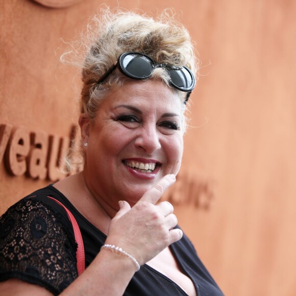 Marianne James - People au village lors du Tournoi de Roland-Garros (les Internationaux de France de tennis) à Paris, le 28 mai 2016. © Dominique Jacovides/Bestimage
