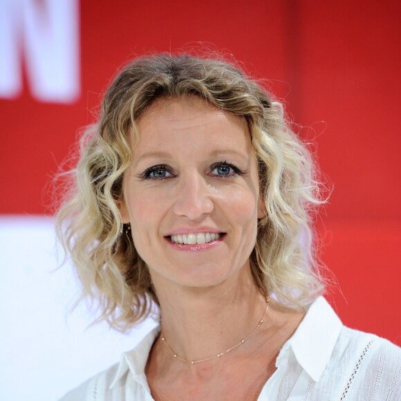 Exclusif - Alexandra Lamy - Enregistrement de l'émission "Vivement Dimanche" à Paris le 27 aout 2018 © Guillaume Gaffiot/Bestimage