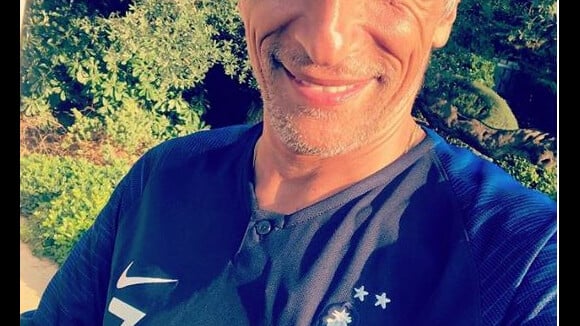 Nagui : Après s'être fait "déchirer" pour son maillot des Bleus, il s'explique