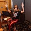 Céline Dion en studio, le 20 septembre 2018