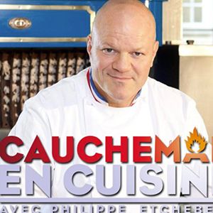 Philippe Etchebest, star de l'émission "Cauchemar en cuisine" (M6).