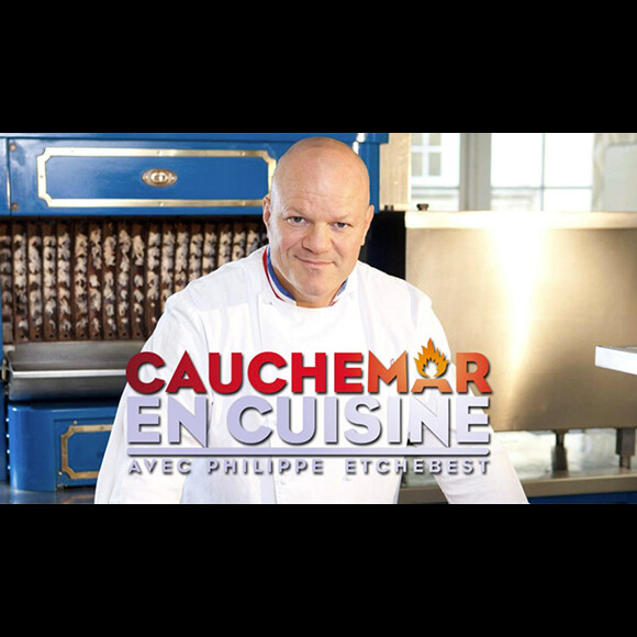 Philippe Etchebest, star de l'émission "Cauchemar en cuisine" (M6).