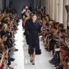 Gigi Hadid - Défilé Max Mara "Collection Prêt-à-Porter Printemps/Eté 2019" lors de la Fashion Week de Milan (MLFW), le 20 septembre 2018.