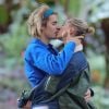 Justin Bieber et Hailey Baldwin se promènent à Londres le 17 septembre 2018.