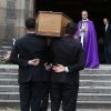 Illustration - Obsèques du comédien Jean Piat en l'église Saint François-Xavier à Paris le 21 septembre 2018.