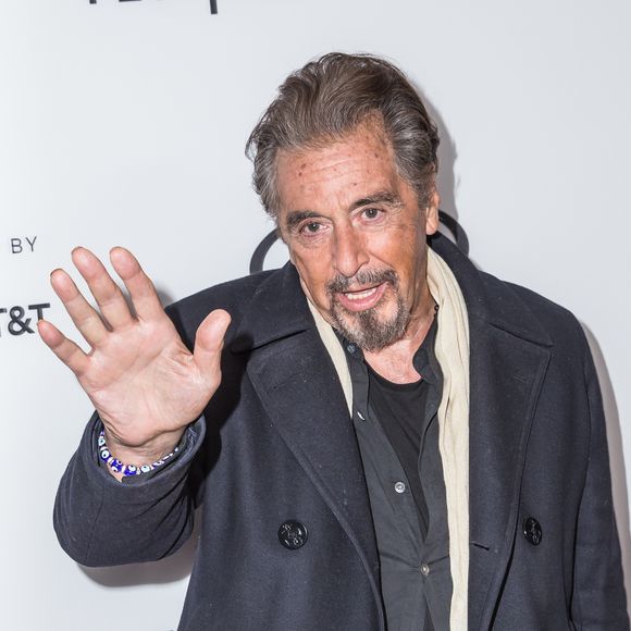 Al Pacino lors du festival de Tribeca en avril 2018 à New York