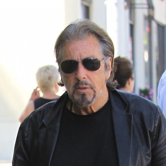 Al Pacino à Beverly Hills le 18 septembre 2018.