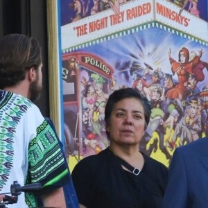 Al Pacino sur le tournage du film "Once Upon A Time in Hollywood" de Quentin Tarantino, à Los Angeles le 24 juillet 2018.