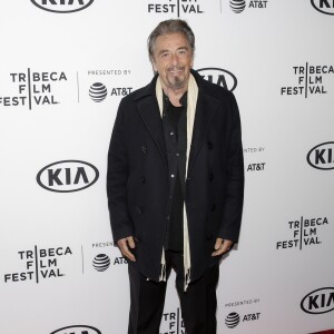 Al Pacino lors du festival de Tribeca en avril 2018 à New York