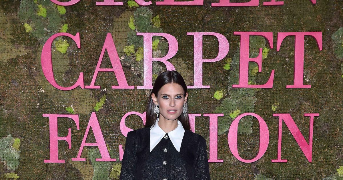 Bianca Balti lors de la soirée des Green Carpet Fashion Awards au