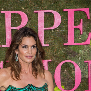 Cindy Crawford lors de la soirée des Green Carpet Fashion Awards au théâtre La Scala à Milan, Italie, le 23 septembre 2018.