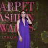 Julianne Moore lors de la soirée des Green Carpet Fashion Awards au théâtre La Scala à Milan, Italie, le 23 septembre 2018.