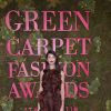 Annabelle Belmondo lors de la soirée des Green Carpet Fashion Awards au théâtre La Scala à Milan, Italie, le 23 septembre 2018.