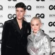 Rose McGowan et Rain Dove arrivent aux "2018 GQ Men of the Year Awards" à la Tate Modern à Londres, le 5 septembre 2018.