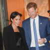 Le prince Harry et Meghan Markle, duchesse de Sussex, quittant la soirée des WellChild Awards à Londres le 4 septembre 2018.
