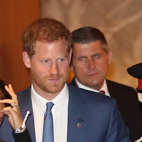 Le prince Harry et Meghan Markle, duchesse de Sussex, quittant la soirée des WellChild Awards à Londres le 4 septembre 2018.