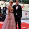 Olivia Hamilton et Damien Chazelle - Arrivées à la cérémonie d'ouverture du 75e Festival du film de Venise, la Mostra, le 29 août 2018.