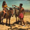 Vanessa Lawrens et Illan dans le Nord-Pas-de-Calais - Instagram, 14 juillet 2018