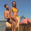 Vanessa Lawrens en vacances avec son chéri Illan - Instagram, juillet 2018