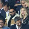 Exclusif - Ashley Benson assiste au match de football Psg-Reims au Parc des Princes à Paris le 26 septembre 2018.