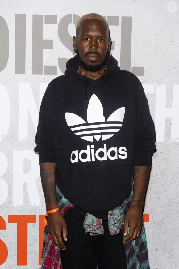 Kiddy Smile à la soirée de lancement du nouveau parfum Diesel "Only The Brave Street" au Palais de Tokyo à Paris, le 6 septembre 2018. © Pierre Perusseau/Bestimage