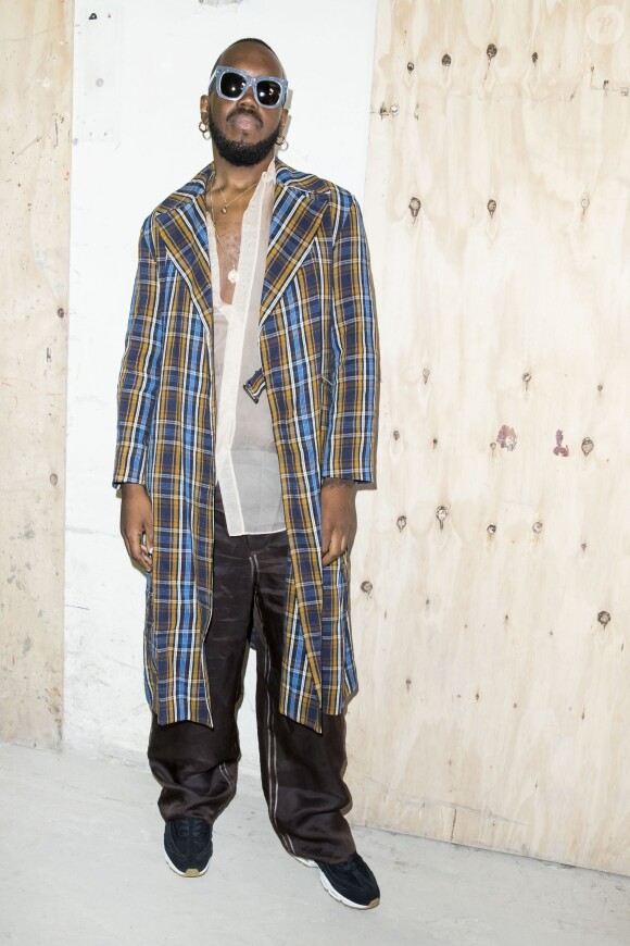 Kiddy Smile - People au défilé de mode Homme printemps-été 2019 "Acne Studios" à Paris. Le 20 juin 2018 © Olivier Borde / Bestimage