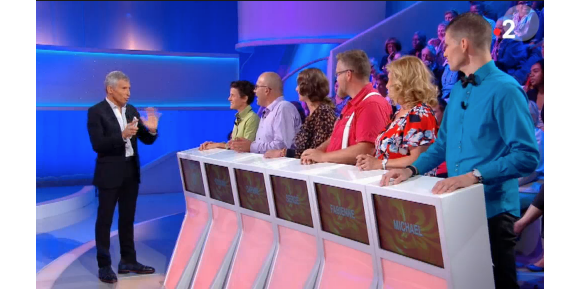 Nagui apprend qu'un candidat de "Tout le monde veut prendre sa place" a épousé sa femme sans la connaître le 27 septembre 2018.