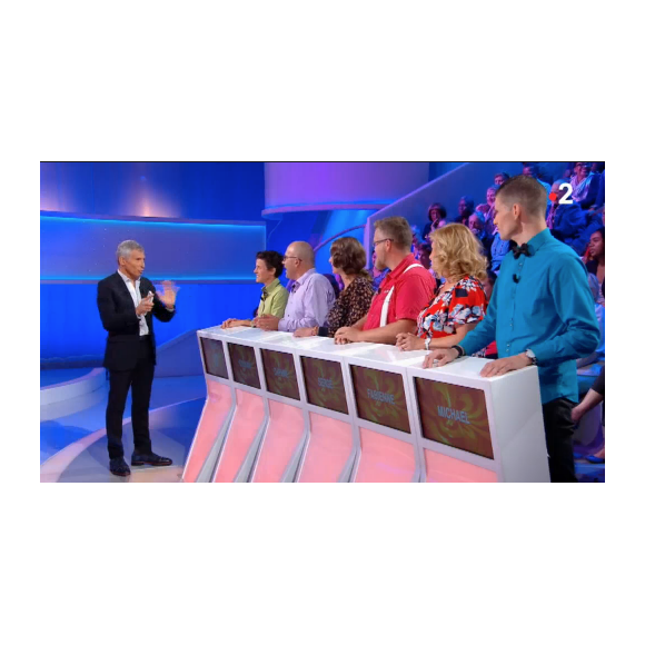 Nagui apprend qu'un candidat de "Tout le monde veut prendre sa place" a épousé sa femme sans la connaître le 27 septembre 2018.
