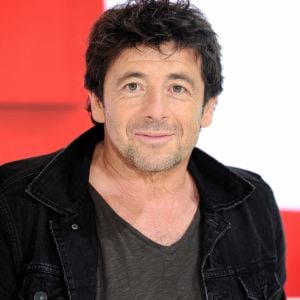 Exclusif - Patrick Bruel - Enregistrement de l'émission "Vivement dimanche" au studio Gabriel à Paris le 17 septembre 2018 pour une diffusion le 30/09/2018 sur France 2. © Guillaume Gaffiot/Bestimage