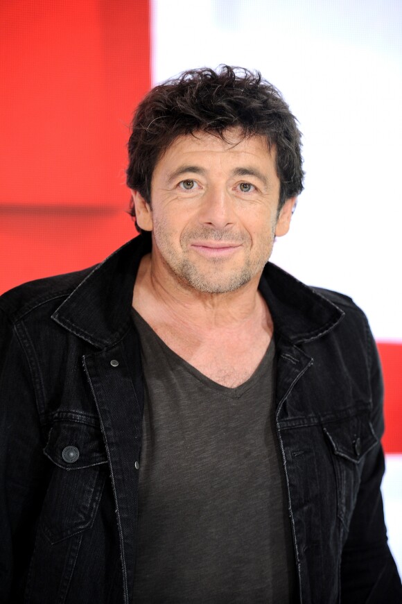 Exclusif - Patrick Bruel - Enregistrement de l'émission "Vivement dimanche" au studio Gabriel à Paris le 17 septembre 2018 pour une diffusion le 30/09/2018 sur France 2. © Guillaume Gaffiot/Bestimage