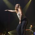 Semi-exclusif - Lorie (Laure Pester) en concert à l'Olympia à Paris le 31 mai 2018. © Giancarlo Gorassini/Bestimage