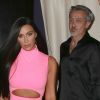 Kim Kardashian est allée diner au restaurant Milos à New York, le 28 septembre 2018