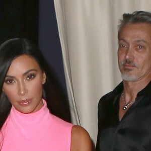 Kim Kardashian est allée diner au restaurant Milos à New York, le 28 septembre 2018