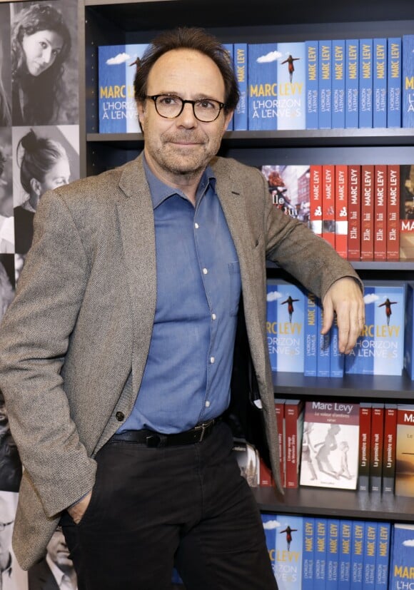 Portrait de Marc Levy au Salon du Livre 2016