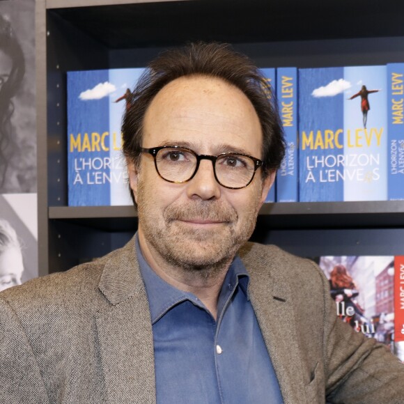 Portrait de Marc Levy au Salon du Livre 2016